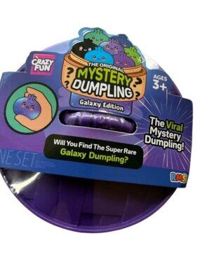 🌌🥟 NWT The Original Mystery Dumpling – Galaxy Edition RARE